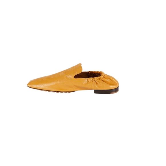 $950 NIB Men\'s Bottega Veneta Leather Loafers Yellow Slip On\'s Dress Shoes 40(7) main image 7